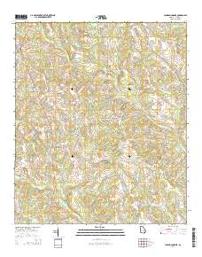 Johnson Corner 2014 topographic map thumbnail