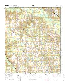 Louisville South 2014 topographic map thumbnail