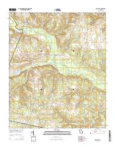 Keysville 2014 topographic map thumbnail