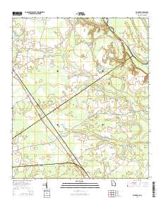 Kildare 2014 topographic map thumbnail
