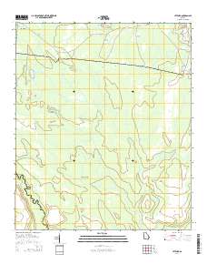 Letford 2014 topographic map thumbnail
