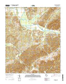Livingston 2014 topographic map thumbnail