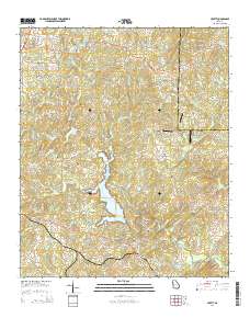 Hulett 2014 topographic map thumbnail