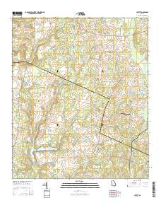Lovett 2014 topographic map thumbnail