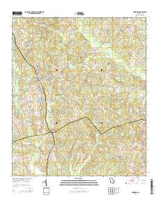 Harrison 2014 topographic map thumbnail