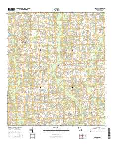 Hartsfield 2014 topographic map thumbnail