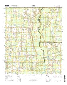 Hastings Fish Pond 2014 topographic map thumbnail