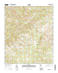 Lexington 2014 topographic map thumbnail