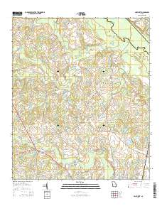 Hopeulikit 2014 topographic map thumbnail