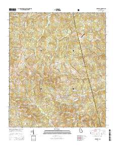 Haddock 2014 topographic map thumbnail