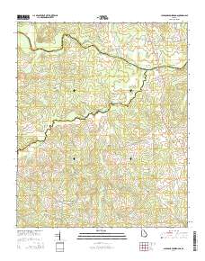 Jacksons Crossroads 2014 topographic map thumbnail