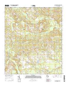 Jacksonville NE 2014 topographic map thumbnail