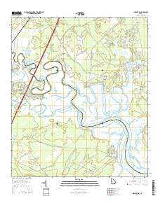 Limerick SE 2014 topographic map thumbnail