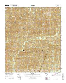 Logtown 2014 topographic map thumbnail