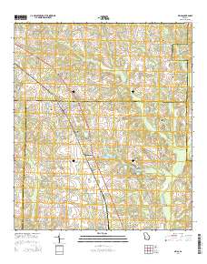 Meigs 2014 topographic map thumbnail