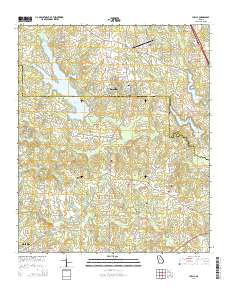 Luella 2014 topographic map thumbnail