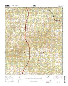 Hilyer 2014 topographic map thumbnail