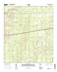 Hoboken East 2014 topographic map thumbnail