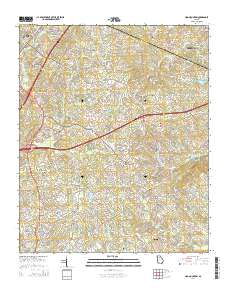 Hog Mountain 2014 topographic map thumbnail
