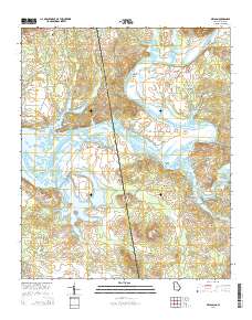 Melson 2014 topographic map thumbnail