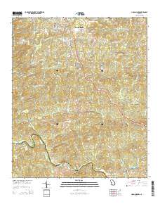 Lincoln Park 2014 topographic map thumbnail