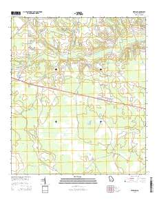 Kirkland 2014 topographic map thumbnail