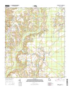 Reidsville East 2014 topographic map thumbnail