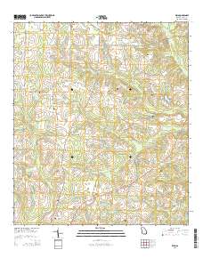 Reno 2014 topographic map thumbnail
