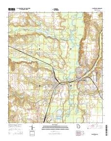 Montezuma 2014 topographic map thumbnail