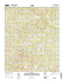 Greenville 2014 topographic map thumbnail