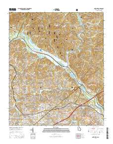 Martinez 2014 topographic map thumbnail