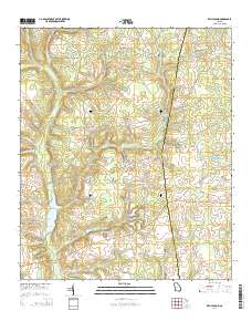 Kellys Pond 2014 topographic map thumbnail