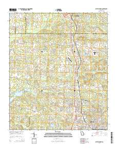 Griffin North 2014 topographic map thumbnail