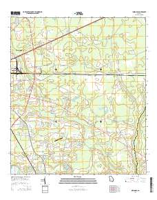 Indianola 2014 topographic map thumbnail