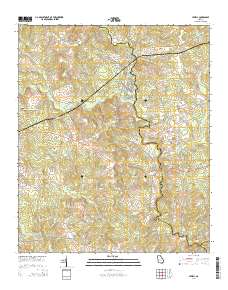 Jewell 2014 topographic map thumbnail