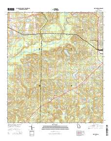 Pine Park 2014 topographic map thumbnail