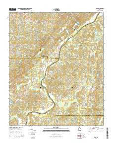 Rico 2014 topographic map thumbnail