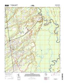 Rincon 2014 topographic map thumbnail