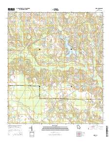 Mora 2014 topographic map thumbnail