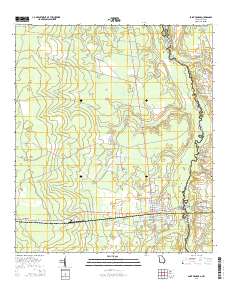 Saint George 2014 topographic map thumbnail