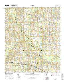 Pulaski 2014 topographic map thumbnail
