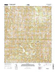 Roopville 2014 topographic map thumbnail