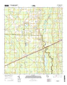 Naylor 2014 topographic map thumbnail