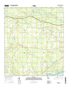 Needmore 2014 topographic map thumbnail