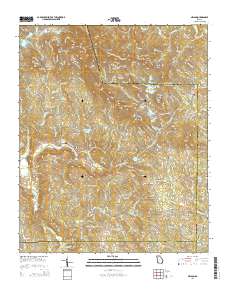 Nelson 2014 topographic map thumbnail