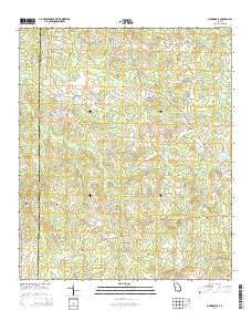 Odessadale 2014 topographic map thumbnail