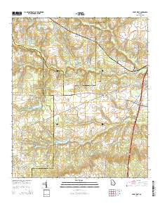 Perry West 2014 topographic map thumbnail