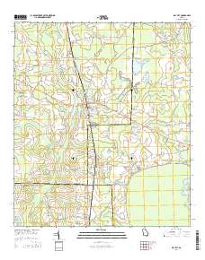 Ray City 2014 topographic map thumbnail