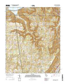 New Home 2014 topographic map thumbnail