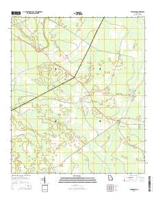 Townsend 2014 topographic map thumbnail